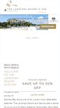 Mobile Screenshot of landingsstlucia.com